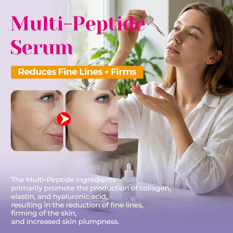 Serum Facial Reafirmante Anti-Edad con Colágeno Vitamin C - 20